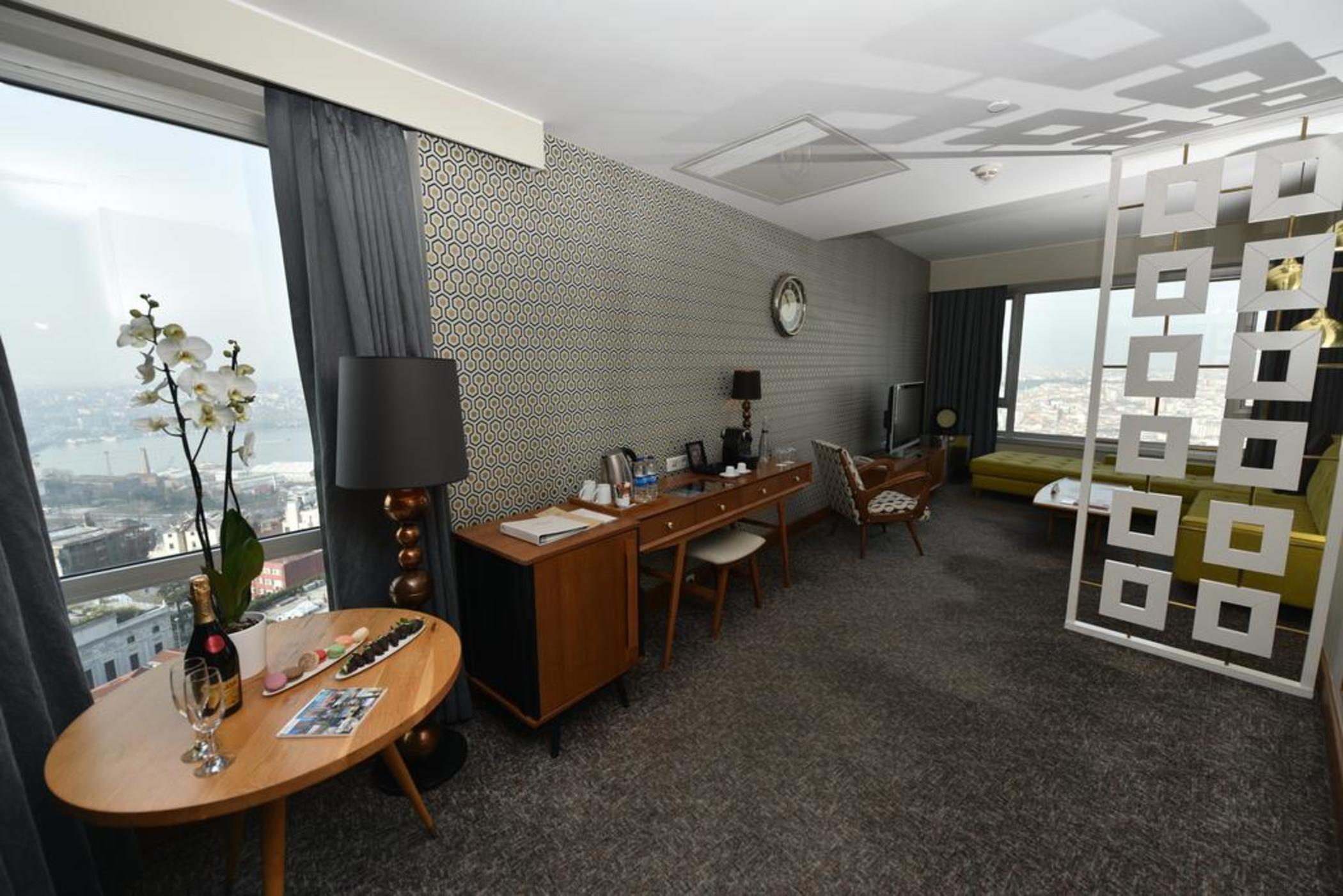 Hotel The Marmara Pera Stambuł Zewnętrze zdjęcie